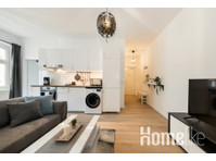 Apartment 1 bedroom + working space + kitchen | Berlin… - Apartments