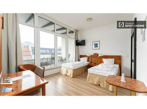 Apartamento Comfort para alugar em Charlottenburg, Berlim - Apartamentos