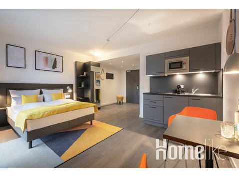 Apartment | Temporary living in the new apartment hotel - Leiligheter