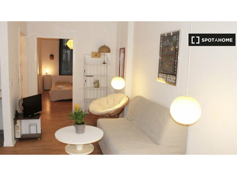 Apartament z 1 sypialnią do wynajęcia, Prenzlauer Berg,… - Mieszkanie