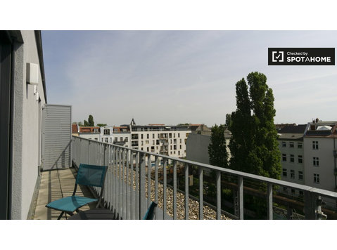 Apartamento de 1 dormitorio en alquiler en Berlín - Pisos