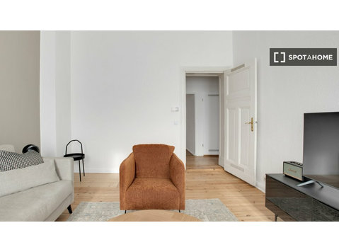 Mieszkanie z 1 sypialnią do wynajęcia w Berlinie, Berlin - Mieszkanie