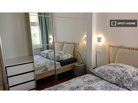 Apartamento con 1 habitación en alquiler en Charlottenburg,… - Pisos