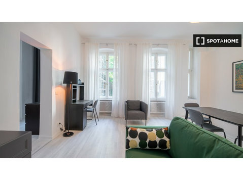 Apartament z 1 sypialnią do wynajęcia w Friedrichshain,… - Mieszkanie