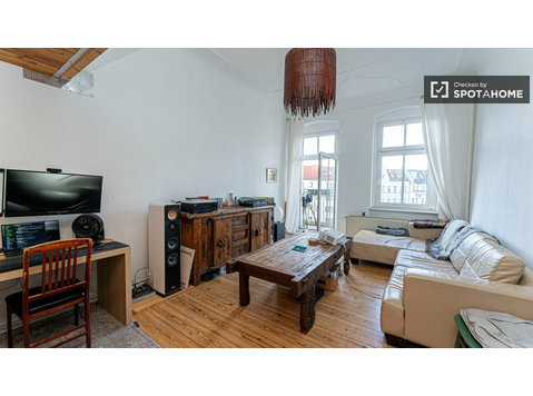 Apartamento con 1 habitación en alquiler en Friedrichshain,… - Pisos