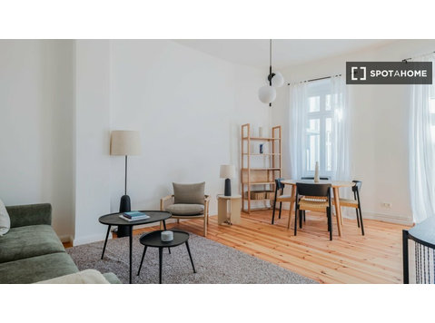 Apartamento con 1 habitación en alquiler en Mitte, Berlín - Pisos