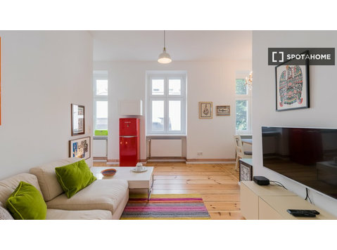 Apartament z 1 sypialnią do wynajęcia w Moabit, Berlin - Mieszkanie