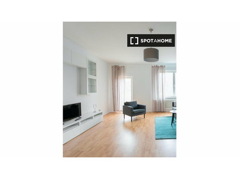 Apartamento com 1 quarto para alugar em Moabit, Berlim - Apartamentos