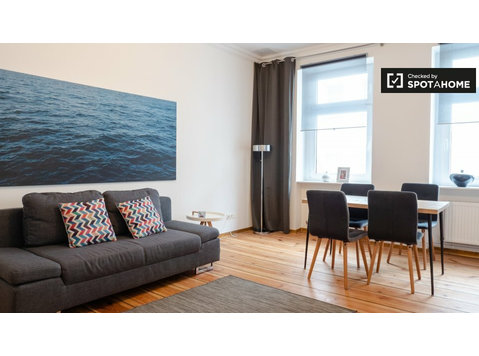Appartamento con 1 camera da letto in affitto a Prenzlauer… - Appartamenti