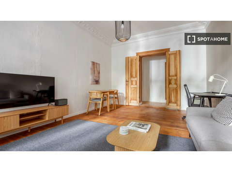 Apartamento com 1 quarto para alugar em Reuterkiez, Berlim - Apartamentos