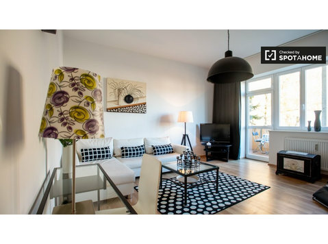 Apartamento com 1 quarto para alugar em Steglitz, Berlim - Apartamentos