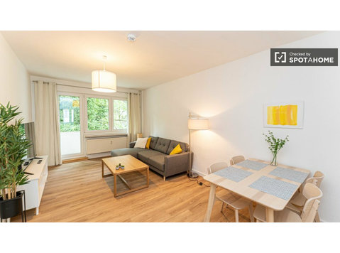 Apartament z 2 sypialniami do wynajęcia w Berlinie - Mieszkanie