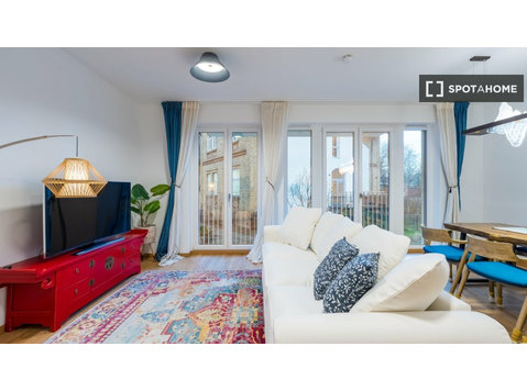 Apartamento com 3 quartos para alugar em Moabit, Berlim - Apartamentos
