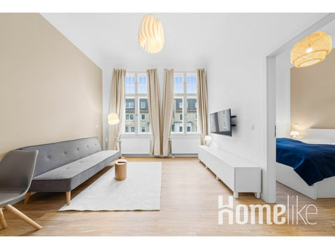Bel appartement de 2 pièces entièrement meublé à Berlin - Appartements