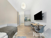 Beautiful and fully furnished studio apartment in Berlin - Apartemen