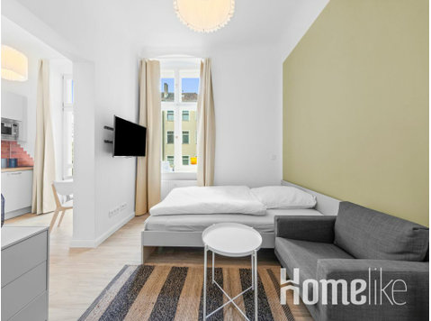 Schönes und voll möbliertes Studio Apartment in Berlin - Wohnungen