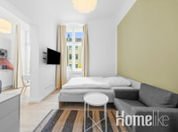 Beautiful and fully furnished studio apartment in Berlin - Apartemen
