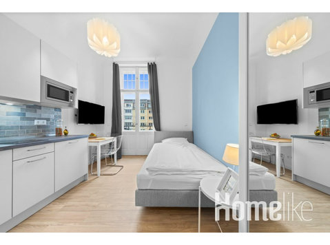 Beautiful and fully furnished studio apartment in Berlin - Appartamenti