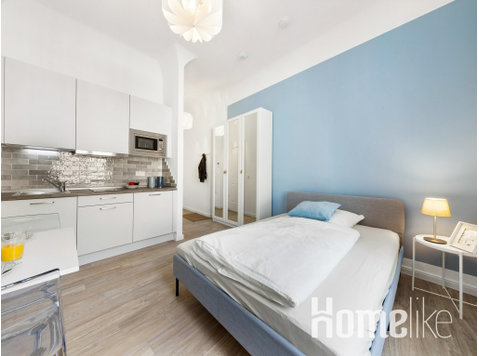 Beautiful and fully furnished studio apartment in Berlin - Asunnot