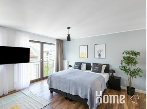 Berlin Mulackstrae - Suite L avec canapé-lit - Appartements