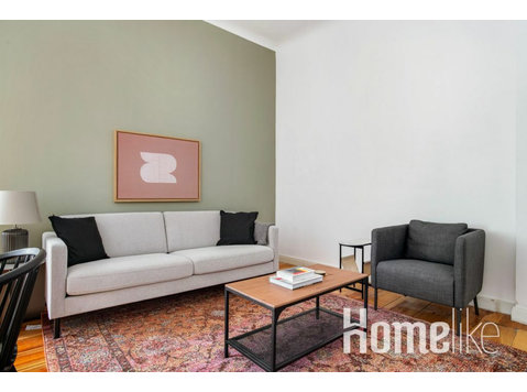 Fond bleu | Prenzlauer Berg, entièrement meublé - Appartements