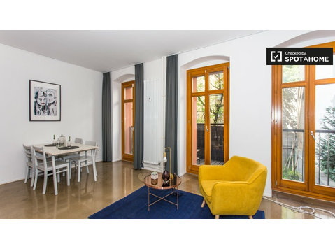Bohemian Studio-Apartment in Friedrichshain, Berlin zu… - Wohnungen