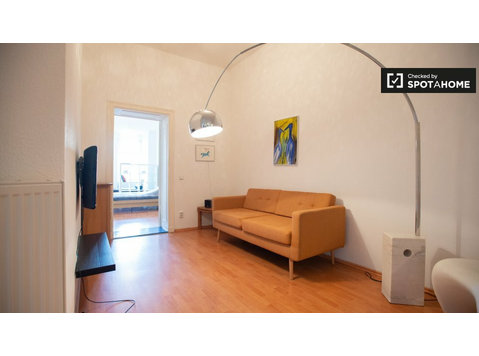 Appartement lumineux avec 1 chambre à louer à Friedrichshain - Appartements