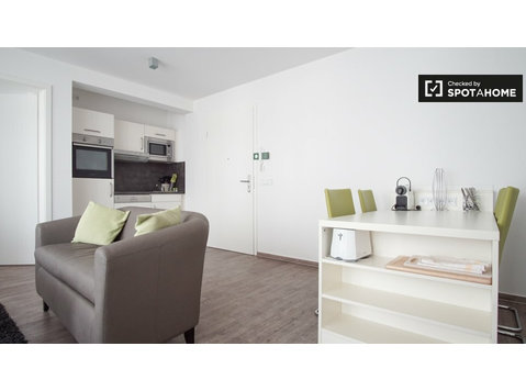 Jasny apartament z 1 sypialnią do wynajęcia w Köpenick,… - Mieszkanie