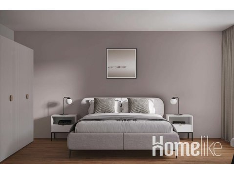 Helle & minimalistische 2-Zimmer-Wohnung mit Balkon in… - Wohnungen