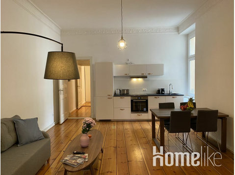 Acogedor y mejor apartamento en Mitte - Pisos