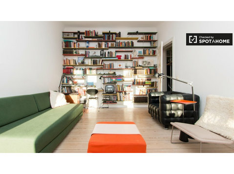 Charmoso apartamento com 1 quarto em Prenzlauer Berg, Berlim - Apartamentos