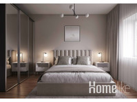 Chic 3-Bedroom Apartment with Serene Garden in… - 	
Lägenheter
