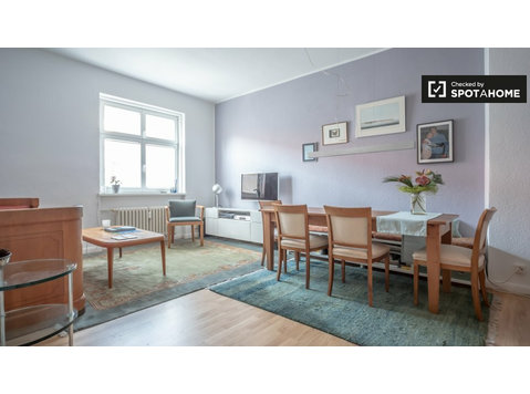 Appartement chic avec 1 chambre à louer Wilmersdorf, Berlin - Appartements