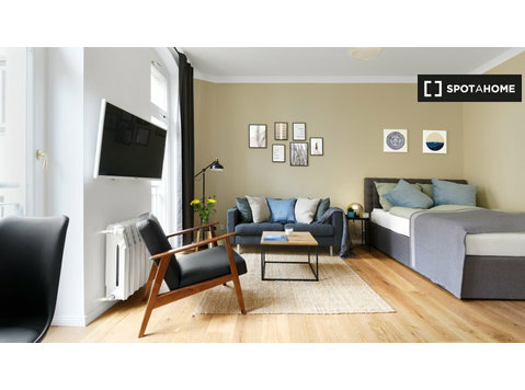 Chic studio apartment for rent in Prenzlauer Berg, Berlin - Appartementen