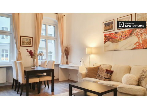 Elegante apartamento com 1 quarto para alugar em Spandau,… - Apartamentos