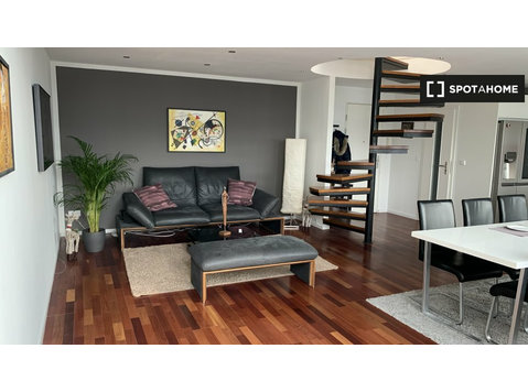 Cool appartement avec 1 chambre à louer à Kreuzberg, Berlin - Appartements