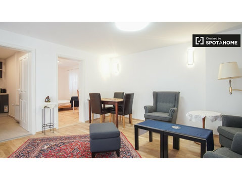 Accogliente appartamento bilocale in affitto a Tiergarten,… - Appartamenti