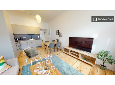 Aconchegante apartamento para alugar em Berlim / Neukölln - Apartamentos