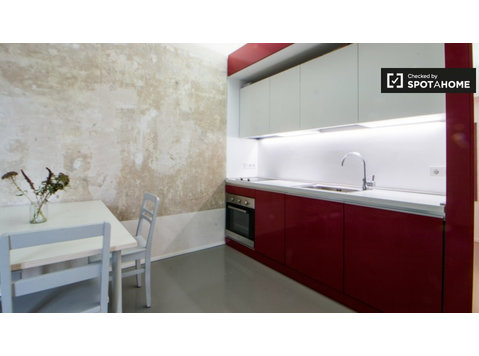 Accogliente monolocale in affitto a Friedrichshain, Berlino - Appartamenti