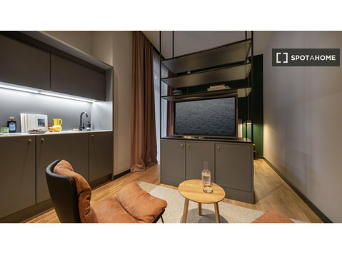 Studio-Appartement Design à Mitte, Berlin - Appartements
