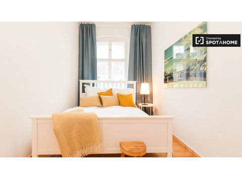 Elegancki apartament z 1 sypialnią do wynajęcia w Schöneberg - Mieszkanie