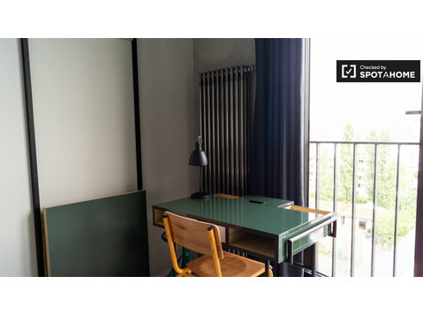 Excelente apartamento de estúdio para alugar em Mitte,… - Apartamentos