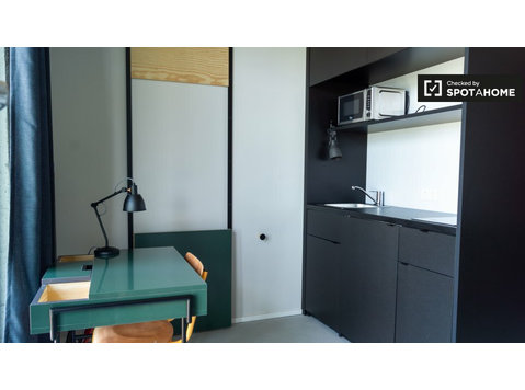 Excellent studio à louer à Mitte, Berlin - Appartements