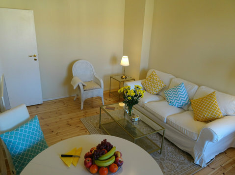 Exquitely furnished 3-room (2-bedroom)-apartment - Apartemen