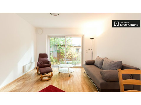 Apartamento fabuloso com 1 quarto para alugar em Pankow,… - Apartamentos