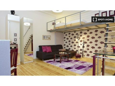 Fabuloso apartamento de estúdio para alugar em Kreuzberg,… - Apartamentos