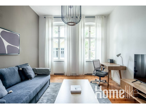 Friedrichshain 1 br fully furnished & equipped - 아파트