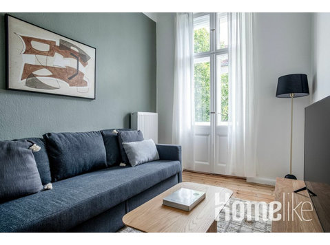 Friedrichshain 1br fully furnished & equipped - Apartments