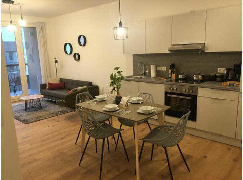 Mietrabatt - Möblierte luxuriöse 2 Zimmer-Wohnung in… - Wohnungen