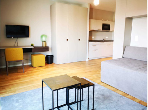 Fully-furnished studio apartment in Köpenick - Leiligheter